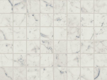 Italon Charme Extra Floor Project Carrara Mosaico Lux (Италон Шарм Экстра Флор Проджект Экстра Каррара Мозаика Люкс)