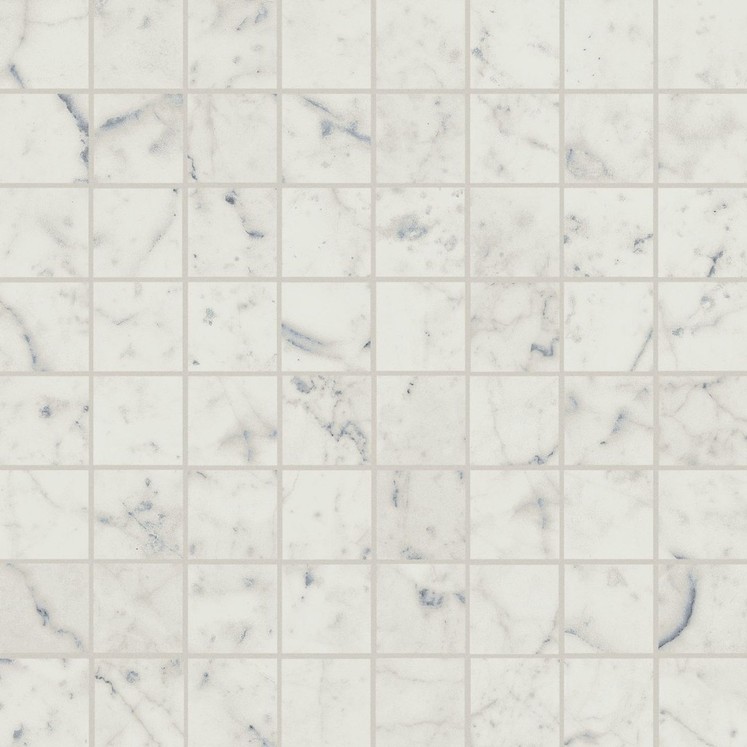 Italon Charme Extra Floor Project Carrara Mosaico Lux (Италон Шарм Экстра Флор Проджект Экстра Каррара Мозаика Люкс)