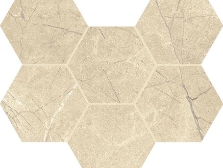 Italon Charme Extra Floor Project Arcadia Mosaico Hexagon (Италон Шарм Экстра Флор Проджект Экстра Аркадиа Мозаика Гексагон)