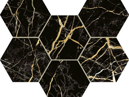 Italon Charme Extra Floor Project Laurent Mosaico Hexagon (Италон Шарм Экстра Флор Проджект Экстра Лоран Мозаика Гексагон)