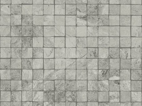 Italon Charme Extra Floor Project Silver Mosaico Split (Италон Шарм Экстра Флор Проджект Силвер Мозаика Сплит)