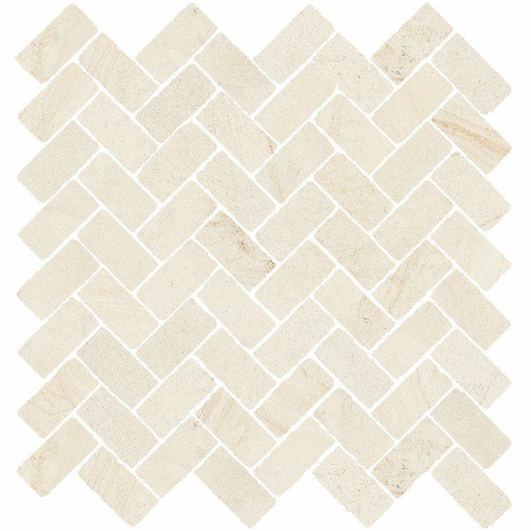 Italon Room Stone White Mosaico Cross (Италон Рум Стоун Уайт Мозаика Кросс)