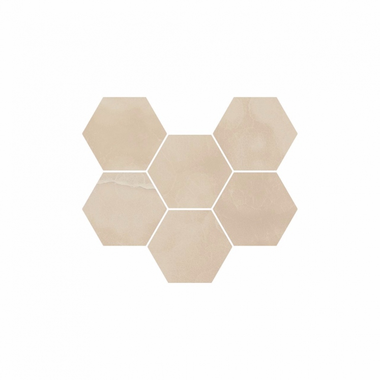 Italon Charme Evo Onyx Mosaico Hexagon (Италон Шарме Эво Оникс)